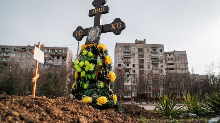 Mariupol. (Foto: AFP or licensors)