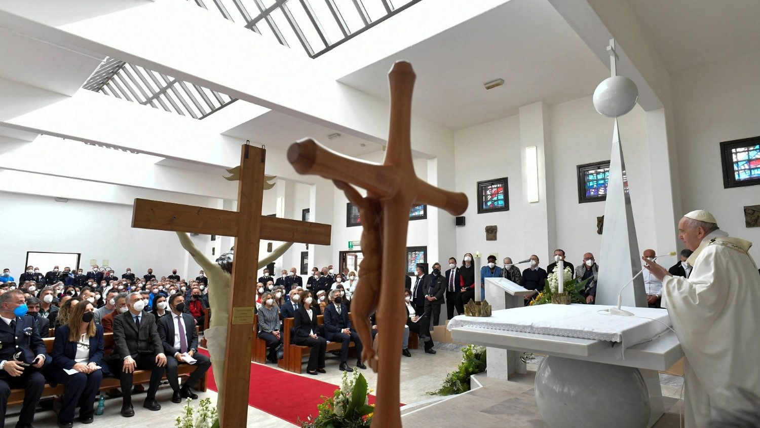 Alhamisi kuu: karamu ya mwisho: huduma ya upendo na huruma! - | vatican news