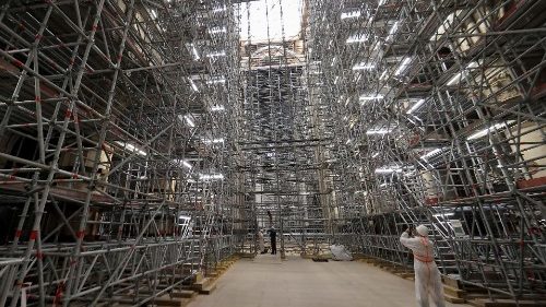 USA/Frankreich: Notre Dame soll bis 2024 wiederaufgebaut sein