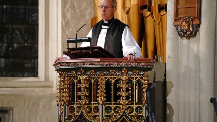 Foto de arquivo: o arcebispo de Cantuária e primaz da Comunhão Anglicana, Justin Welby (Reuters)