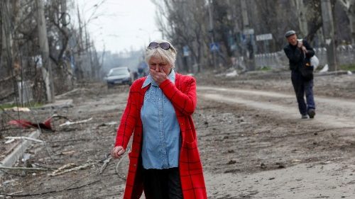 Ukraine: Hilferuf aus Mariupol an Franziskus