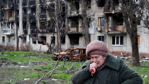 Ukraine: Schewtschuk spricht von 100.000 Zivilisten in Mariupol