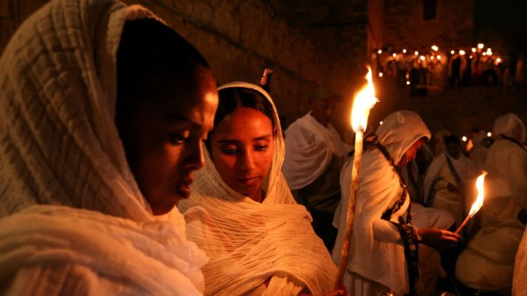 Kościoły rejonu Erytrei i Etiopii to wspólnoty chrześcijańskie o starożytnych korzeniach