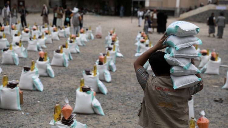 Bp Hinder: wojna na Ukrainie pogłębia kryzys humanitarny w Jemenie