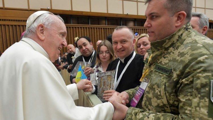 Папа Франциск на Третьей всемирной встрече миссионеров милосердия (25 апреля 2022 г.)