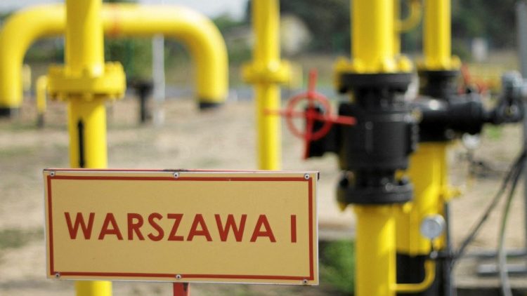 Un sistema di distribuzione del gas in Polonia (Reuters/Wojciech Kardas/Agencja Gazeta)