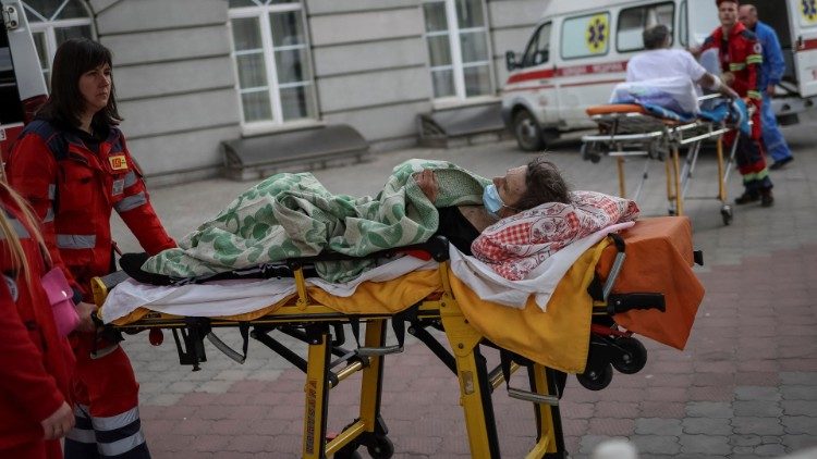 Ukraine wounded