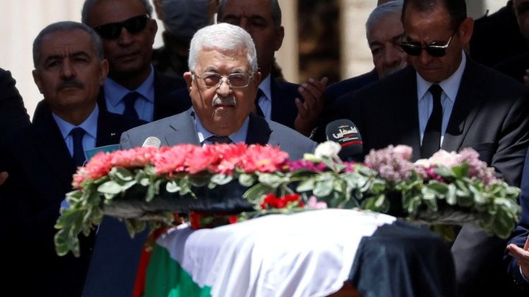 Der palästinensische Präsident Mahmoud Abbas