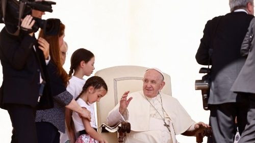 Generalaudienz: Die Katechese des Papstes im Wortlaut