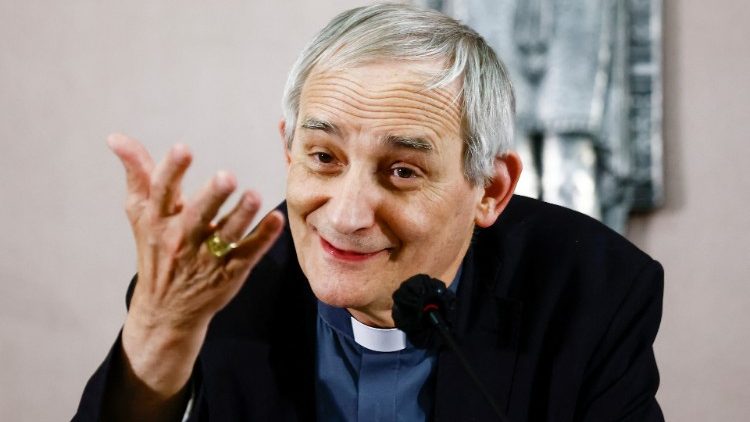 Il cardinale Matteo Zuppi, presidente della Conferenza episcopale italiana (Reuters / Yara Nardi)