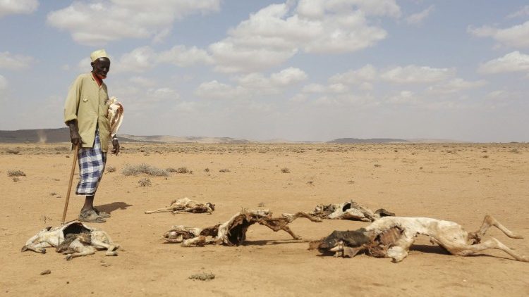 La Somalia nella stretta della violenza e della carestia (Reuters)