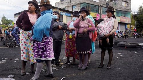 Sciopero generale in Ecuador, i vescovi: “Il dialogo è l’unico cammino”