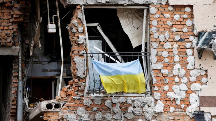 Irpin, vicino Kiev, uno dei luoghi simbolo della distruzione della guerra 