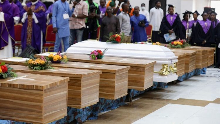 W Nigerii aresztowano podejrzanych o masakrę w dniu Pięćdziesiątnicy