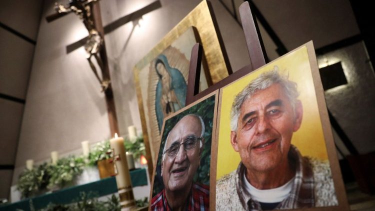 Meksikoje nužudyti du jėzuitai