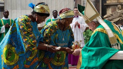 Papež kongovski skupnosti: Kristjan prinaša mir in zavrača nasilje