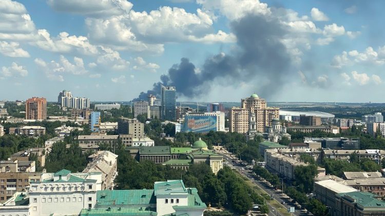 Ucraina: bombardamenti russi su Donetsk