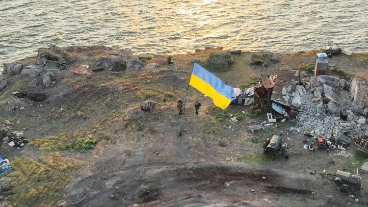 Dank der Befreiung der Schlangeninsel vor Odessa ist der Zugang zur ukrainischen Hafenstadt sicherer geworden.