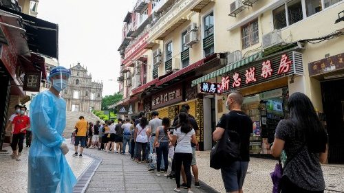 Wegen Corona:  Kirchen und Casinos in Macau müssen schließen