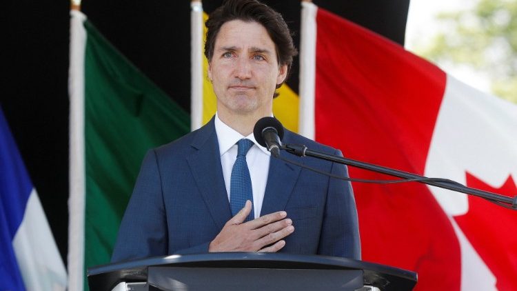 Kanadyjski premier Justin Trudeau