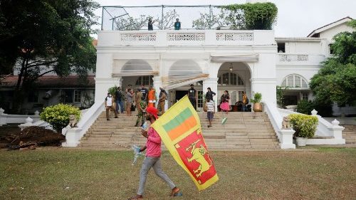 Le Pape demande de prier pour le peuple sri lankais