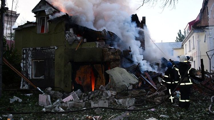 Image of war in Ukraine
