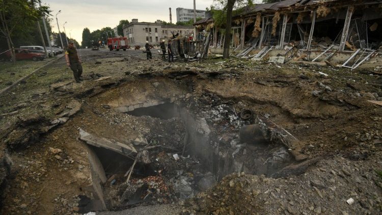 La citt di Dnipro dopo gli attacchi delle ultime ore