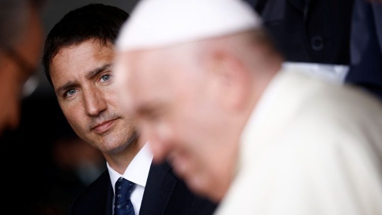 Papież pomógł wszystkim Kanadyjczykom