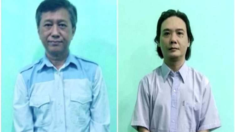 Due dei quattro attivisti uccisi con la pena capitale in Myanmar 