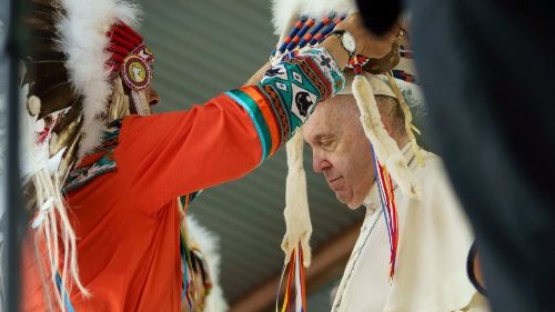 Papst würdigt Indigene: „Gefühl der Gemeinschaft ist so echt“