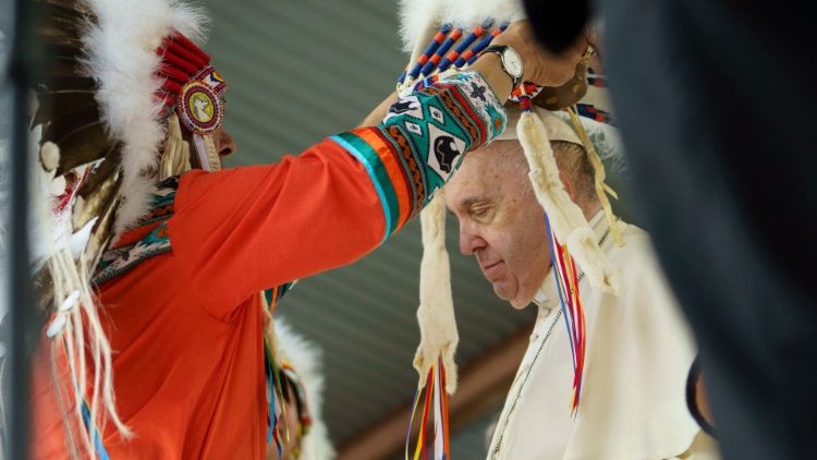 Ks. Shatov: Papież pomógł Kanadyjczykom uwolnić się od przeszłości