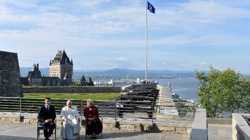 Pápež František začal v Québecu druhú etapu kajúcej púte