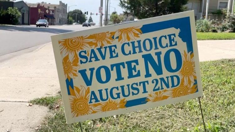 Abtreibungsabstimmung in Kansas