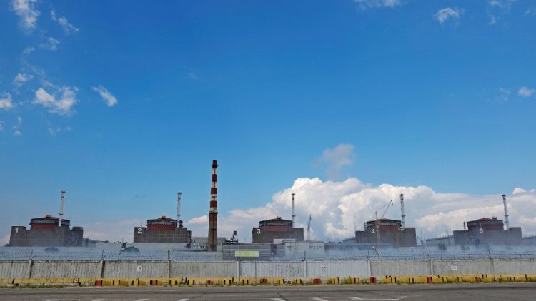 Zaporizhzhia Nuclear Power Plant in southern Ukraine.