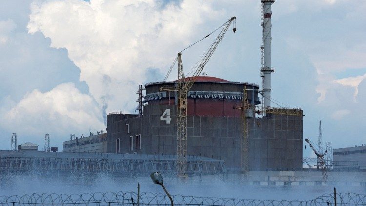 La centrale nucleare di Zaporizhzhia (Reuters)