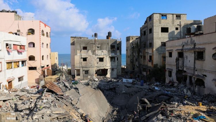 Zerstörungen in Palästina