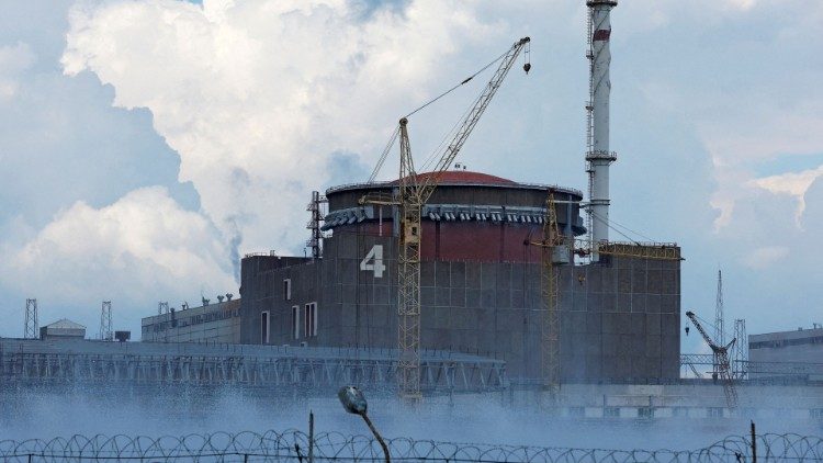  Zaporizhzhia Nuclear Power Plant near Enerhodar, Ukraine