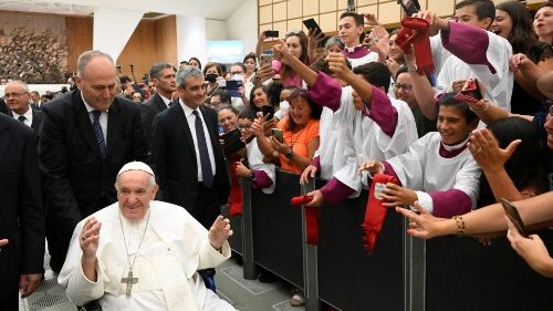 Ferenc pápa utolsó katekézise az öregkorról: Az élet beavatás a végleges beteljesüléshez 