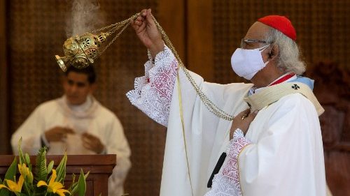 Nicaragua. El cardenal Brenes pidió oraciones por los sacerdotes