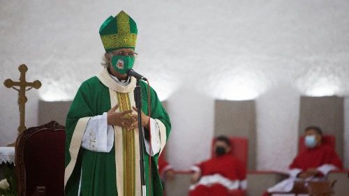 El arzobispo de Managua agradece al Santo Padre e invita a la oración
