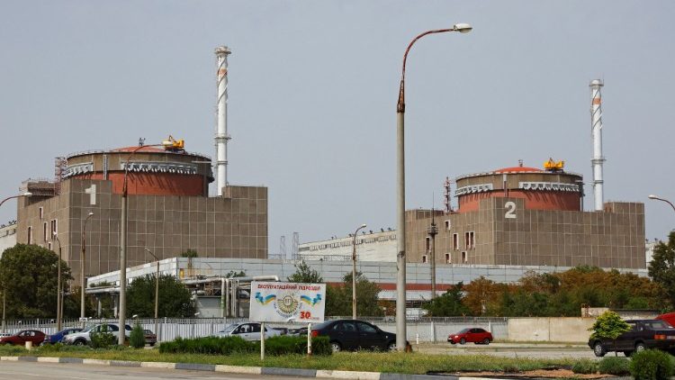 Zaporizhzhia nuclear plant in Ukraine