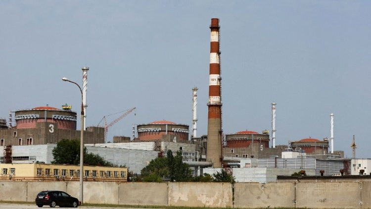 La centrale nucleare di Zaporizhzhia (foto archivio)
