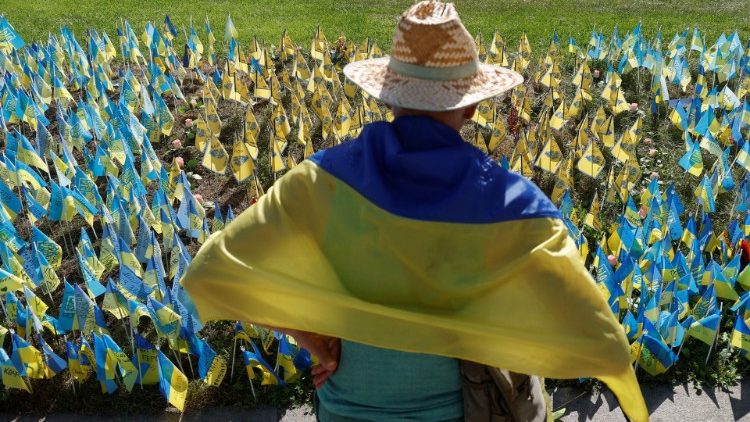 Ukraina minėtos Vėliavos diena ir Nepriklausomybės šventė