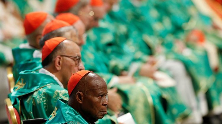 Падчас Імшы з удзелам кардыналаў, якія ўдзельнічалі ў ватыканскай сустрэчы 29-30 жніўня 2022 года