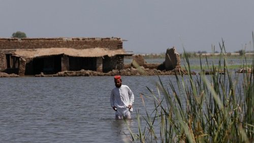 Pakistan: Caritas kämpft an vorderster Linie gegen die Flut