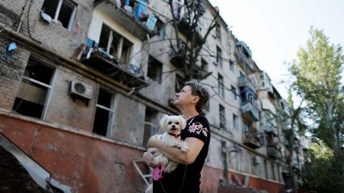 Shevchuk: a guerra é uma grande calamidade, não só para a Ucrânia, mas para toda a humanidade