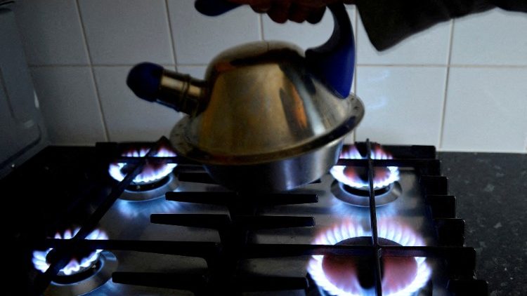 File photo: A gas cooker is seen in Boroughbridge