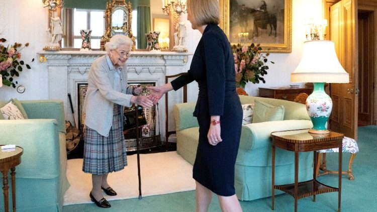 Queen Elisabeth II. empfing Premierministerin Liz Truss auf Schloss Balmoral in Schottland