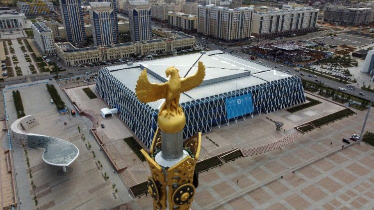 Nur-Sultan es la sede del VII Congreso de líderes de las religiones del mundo y tradicionales 