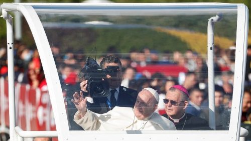 Père Ruslan: la visite du Pape, l'occasion d'une impulsion pour le dialogue 
